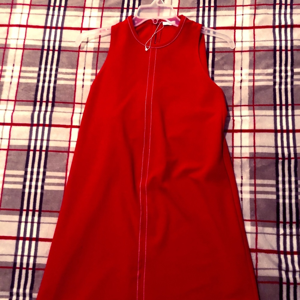 Zara Sleeveless Dress
